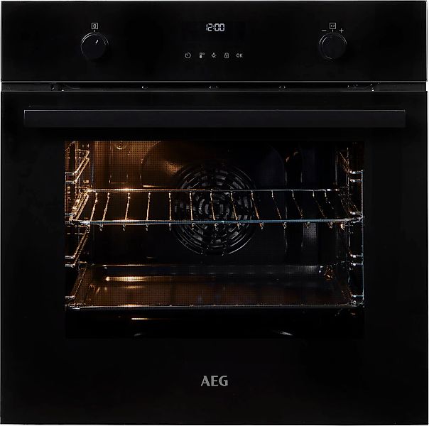 AEG Pyrolyse Backofen Serie 6000 "BPE53516AB" mit Pyrolyse-Selbstreinigung günstig online kaufen