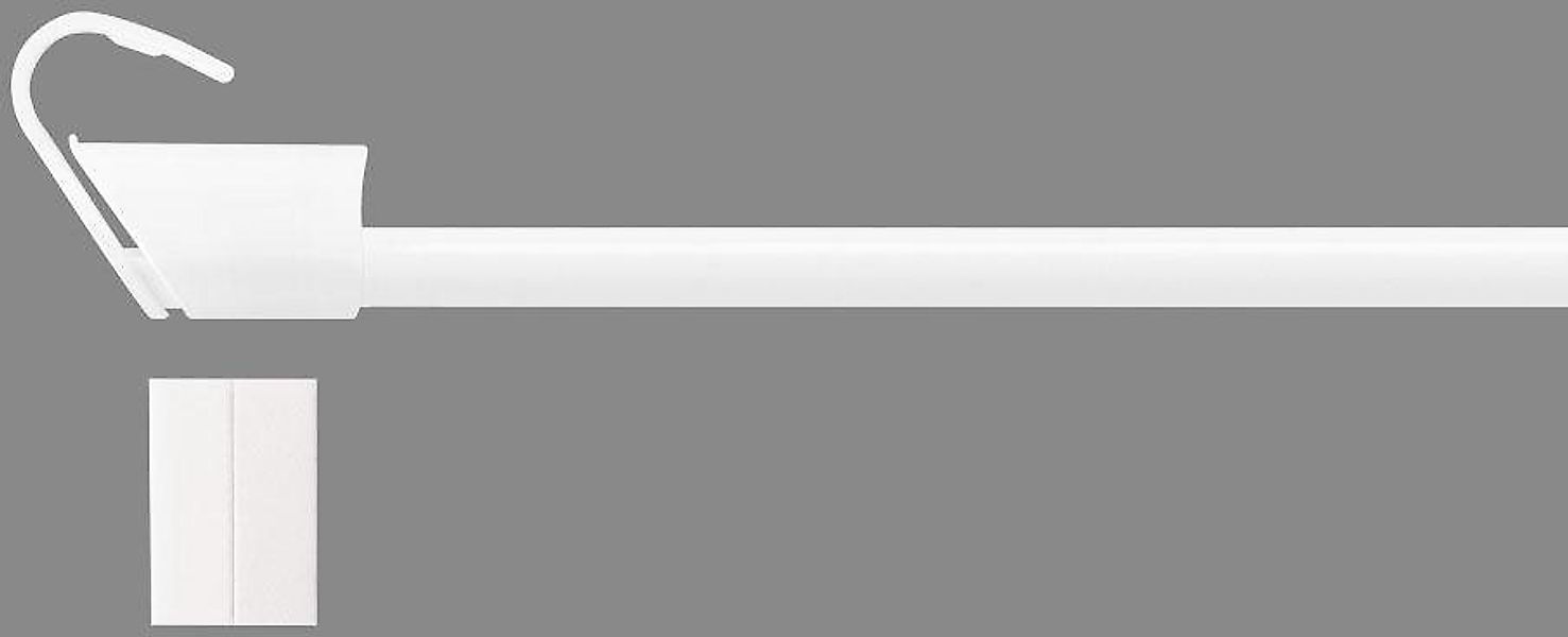 Good Life Scheibenstange Isi, Ø 12 mm, 1-läufig, ausziehbar, ohne Bohren, g günstig online kaufen