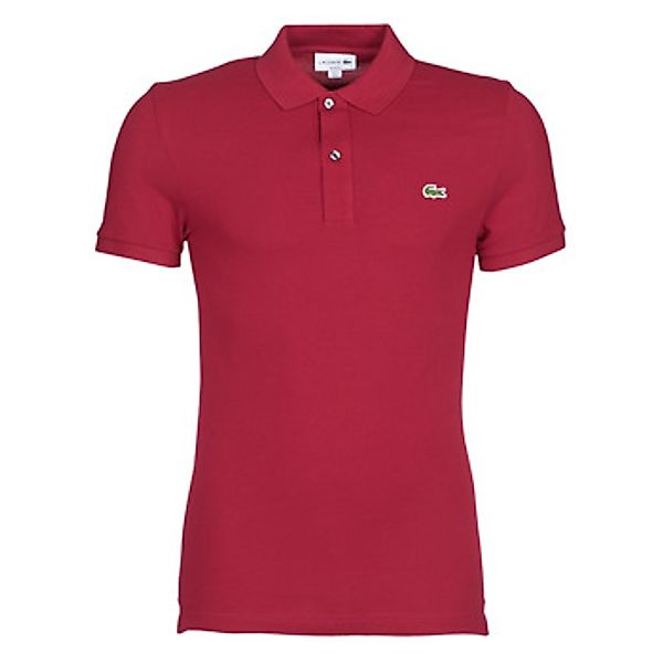 Lacoste Poloshirt Pique Schwarz - Größe M günstig online kaufen