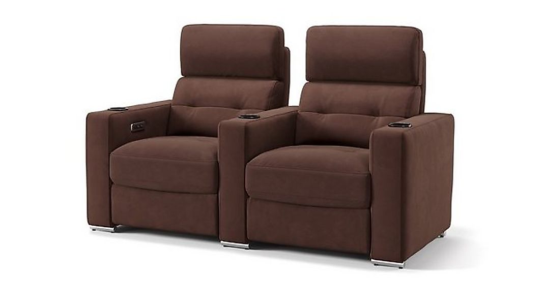 Sofanella 2-Sitzer Stoff BARI, Relaxsofa, Designsofa, Designer Couch, Itali günstig online kaufen