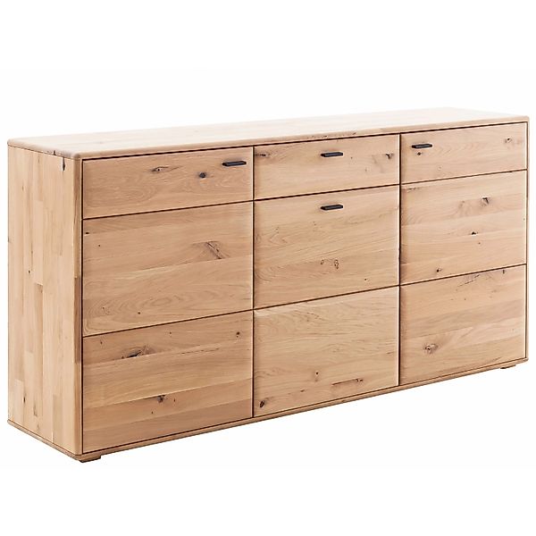 expendio Sideboard Giny 5 Asteiche massiv 184x90x44 cm günstig online kaufen