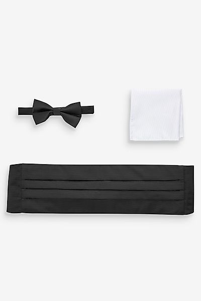 Next Krawatte Kummerbund-Set (3-St) günstig online kaufen