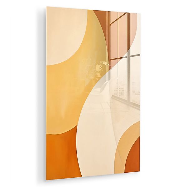MuchoWow Acrylglasbild Abstrakt - Muster - günstig online kaufen