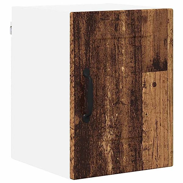 vidaXL Küchenwandschrank mit Tür Altholz 30 x 31 x 40 cm Holzwerkstoff 8852 günstig online kaufen