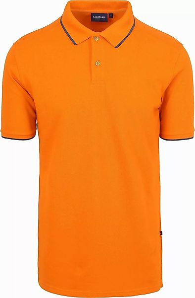 Suitable Respect Poloshirt Tip Ferry Orange - Größe XXL günstig online kaufen