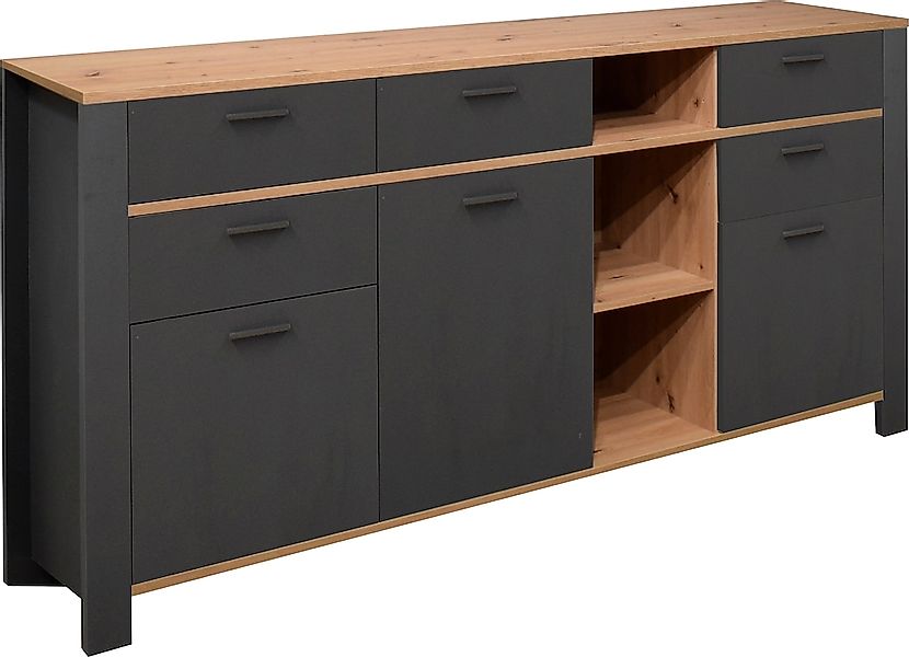 Mäusbacher Sideboard "Nele", Breite 193 cm günstig online kaufen