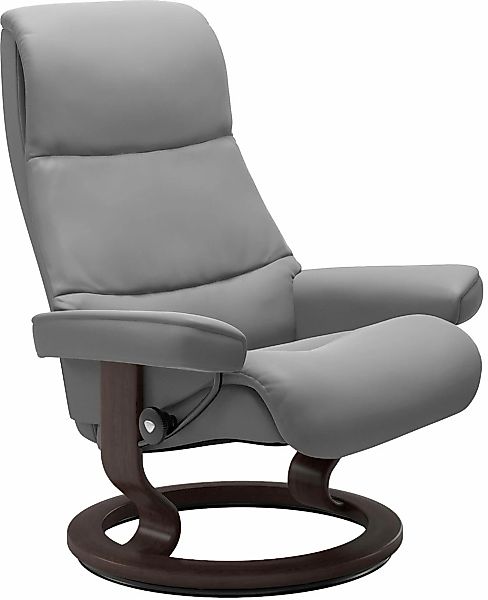 Stressless Relaxsessel "View", (Set, Relaxsessel mit Hocker), mit Classic B günstig online kaufen