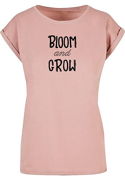 Merchcode T-Shirt "Merchcode Damen Ladies Spring - Bloom and grow T-Shirt", günstig online kaufen