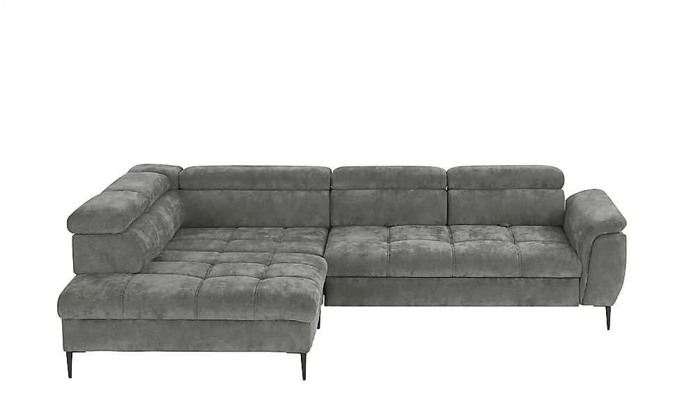 switch Ecksofa  Denver ¦ grau ¦ Maße (cm): B: 290 H: 94 T: 217.0 Polstermöb günstig online kaufen