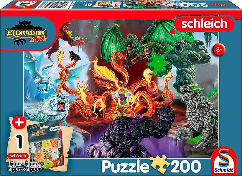 Schmidt Spiele Puzzle Eldrador, Fiese Kreaturen, günstig online kaufen