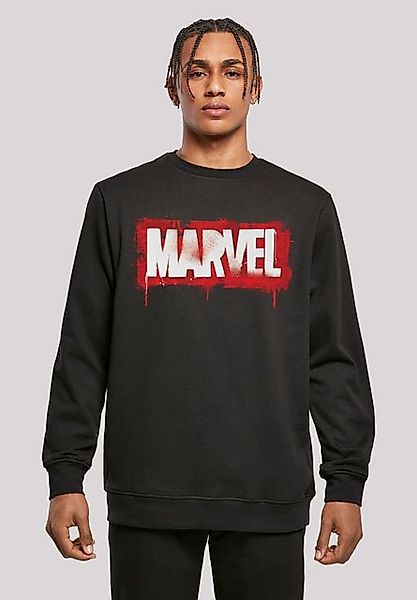 F4NT4STIC Sweatshirt Marvel Spray Logo Print günstig online kaufen