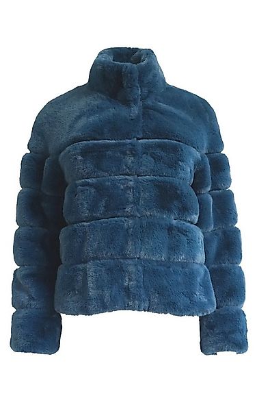 Passioni Fellimitatmantel Kurz mit Steppung günstig online kaufen