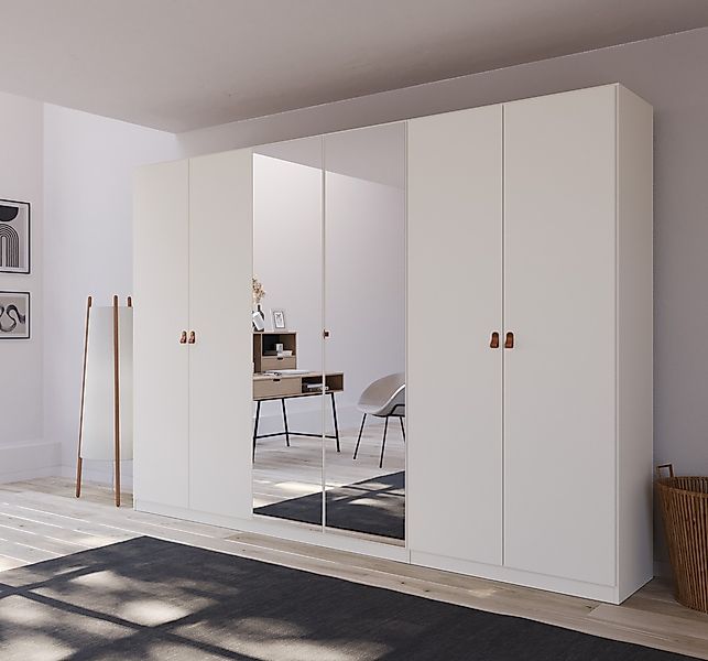 rauch Drehtürenschrank "Homey by Quadra Spin", mit Grifflaschen aus weichem günstig online kaufen