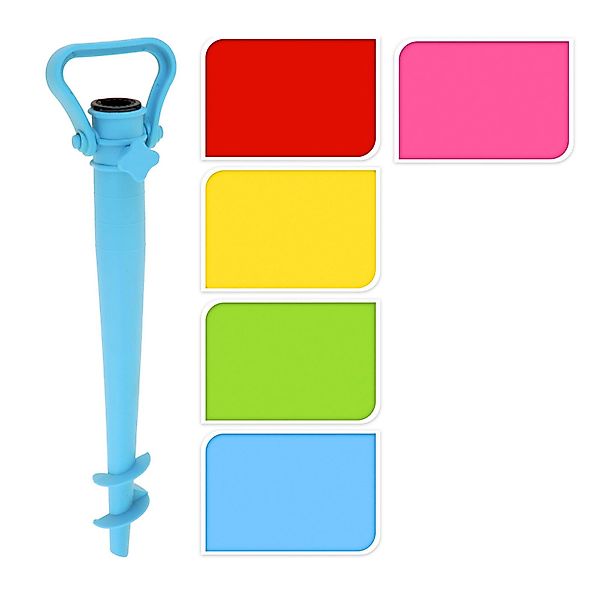 HAC24 Schirmhalter Universal Sonnenschirmhalter Strand Schirmhalter günstig online kaufen