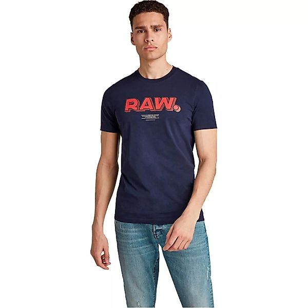 G-star Raw Slim Kurzarm Rundhals T-shirt 2XL Warm Sartho günstig online kaufen