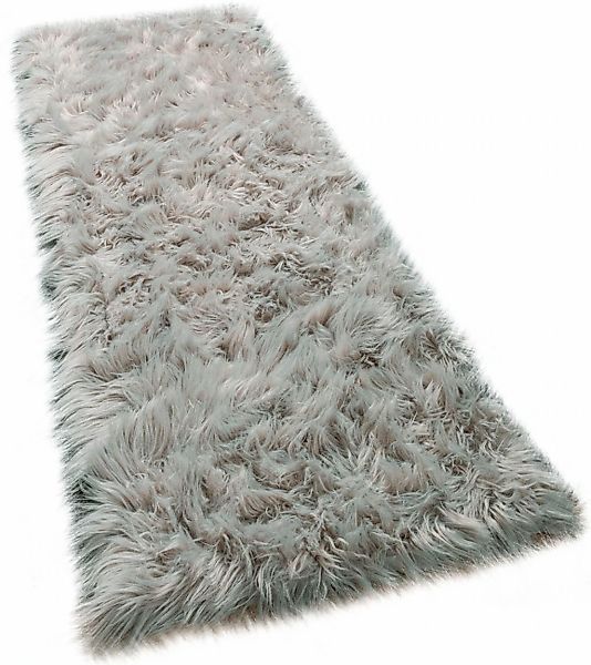Paco Home Hochflor-Läufer »Playa 960«, rechteckig, 64 mm Höhe, Läufer, Kuns günstig online kaufen