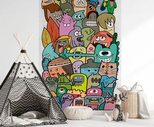 living walls Fototapete THE WALL III günstig online kaufen