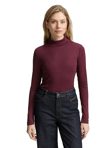 TOM TAILOR Rollkragenshirt mit Rollkragen günstig online kaufen