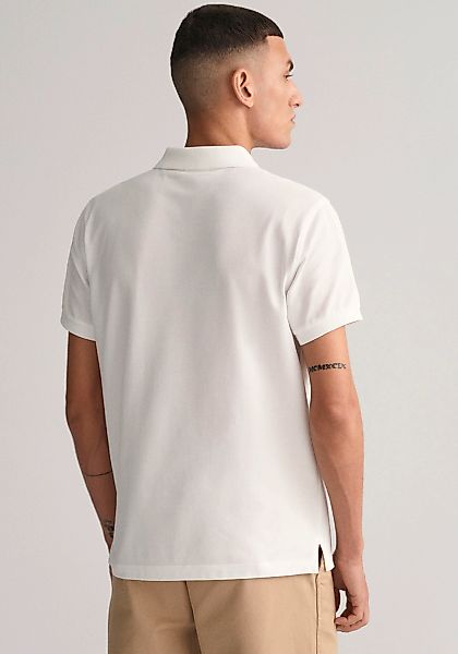 Gant Poloshirt "SLIM SHIELD SS PIQUE POLO", mit Logostickerei auf der Brust günstig online kaufen