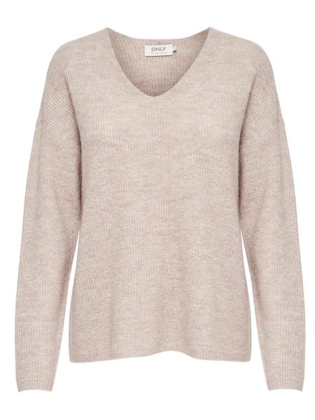 ONLY Strickpullover ONLCAMILLA V-NECK L/S PULLOVER günstig online kaufen