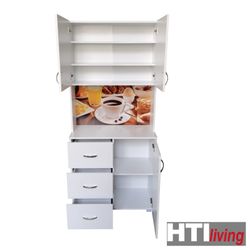 HTI-Line Küchenbuffet Küchenbuffet Blanca (Stück, 1-St., günstig online kaufen
