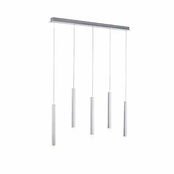 JUST LIGHT Pendelleuchte »BRUNO«, 5 flammig, Leuchtmittel LED-Board   LED f günstig online kaufen