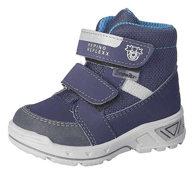 PEPINO by RICOSTA Winterstiefel "Flo WMS: mittel" Klettschuh mit Warmfutter günstig online kaufen