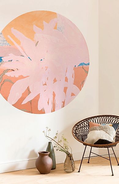 Komar Fototapete »Vlies selbstklebend - Sun-Baked - Größe 125 x 125 cm«, be günstig online kaufen