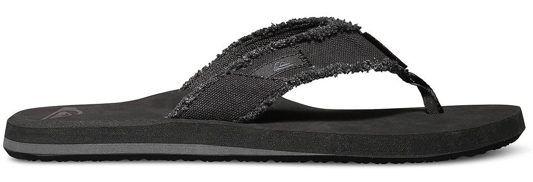 Quiksilver MONKEY ABYSS BLACK/BLACK/BROWN Badesandale günstig online kaufen