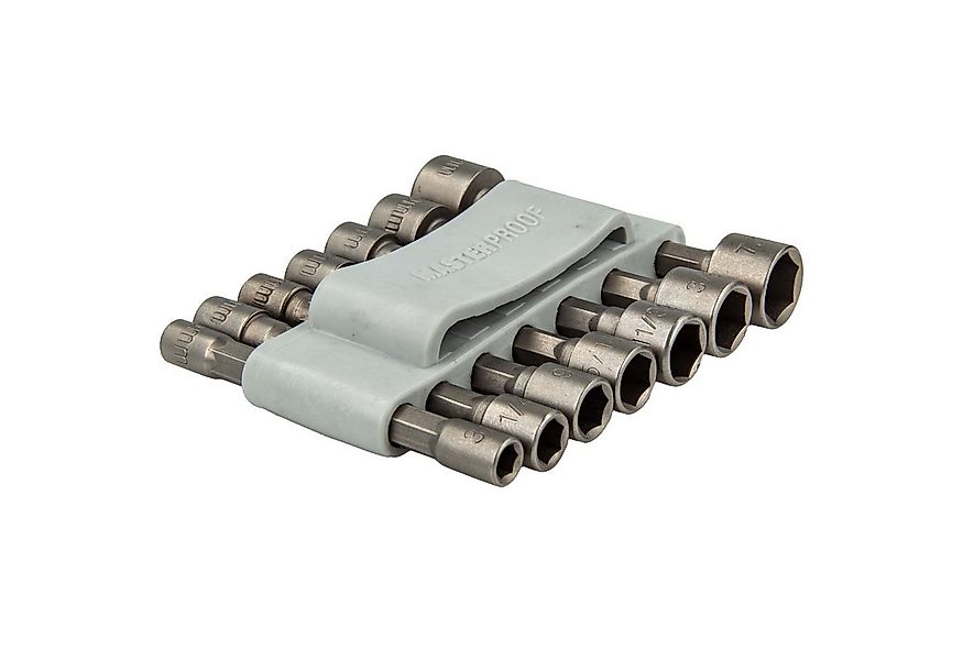 E.H.G Lucas Bit- und Steckschlüsselset Stecknuss - Satz 14-tgl. für Akkusch günstig online kaufen