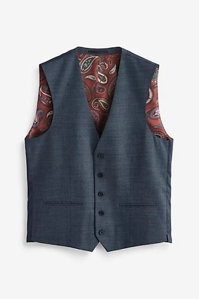 Next Baukastensakko Anzug aus Wollmischung: Weste (1-tlg) günstig online kaufen