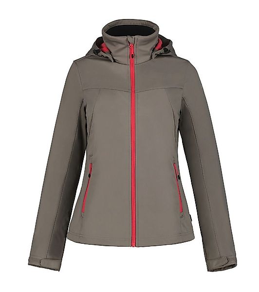 Icepeak Softshelljacke D SOFTSHELLJACKE BOISE Wasserdicht & Winddicht günstig online kaufen