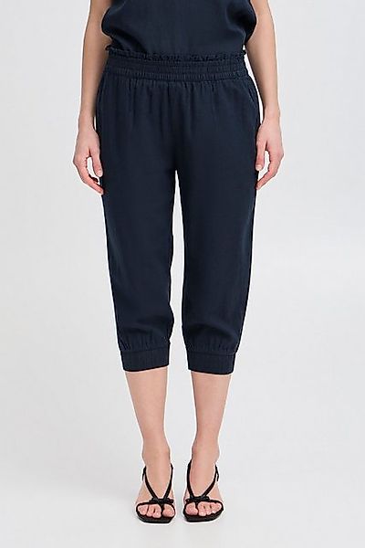 b.young Stoffhose BYFALAKKA CAPRI PANTS - Hose aus Leinenmix günstig online kaufen