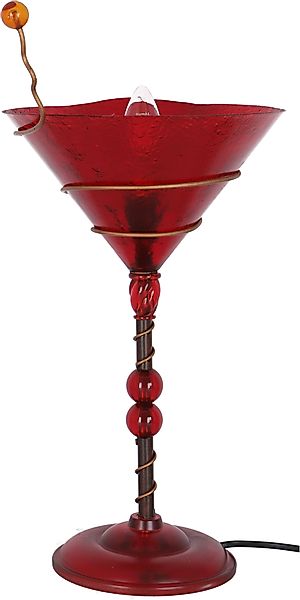Guru-Shop Tischleuchte Tischleuchte Kokopelli - Cocktail günstig online kaufen