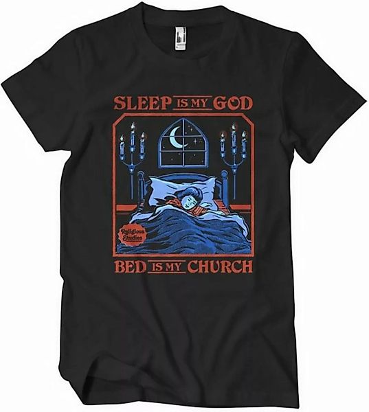 Steven Rhodes T-Shirt Sleep is my God günstig online kaufen
