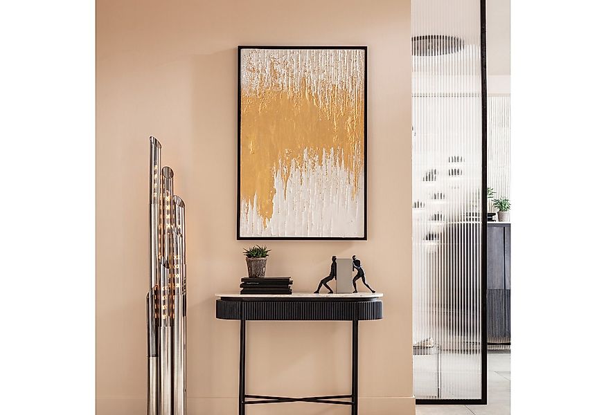 Kare Design Bild mit Rahmen Gerahmtes Bild Abstract günstig online kaufen