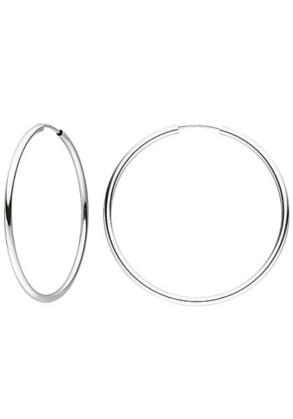 JOBO Paar Creolen, 925 Silber 40 günstig online kaufen