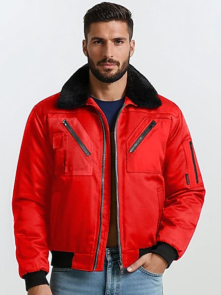 urbandreamz workwear Pilotenjacke 4-in-1 Arbeitsjacke Übergangsjacke günstig online kaufen