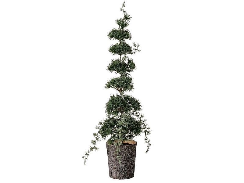 Kunstpflanze Zeder Dekobaum grün 64cm (1 Stück), BOLTZE, Höhe 64 cm günstig online kaufen