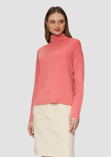 s.Oliver Langarmshirt T-Shirt Gestreiftes Langarmshirt im günstig online kaufen