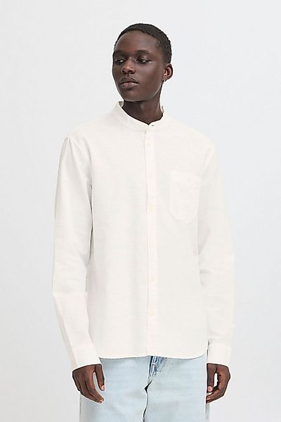 Blend Leinenhemd BHBay Stilvolles Langarmhemd aus Leinenmix mit Brusttasche günstig online kaufen