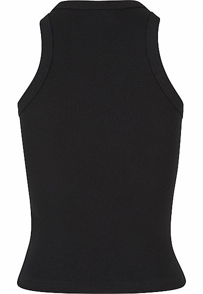 URBAN CLASSICS Tanktop "Urban Classics Damen Ladies Racer Back Rib Top" günstig online kaufen