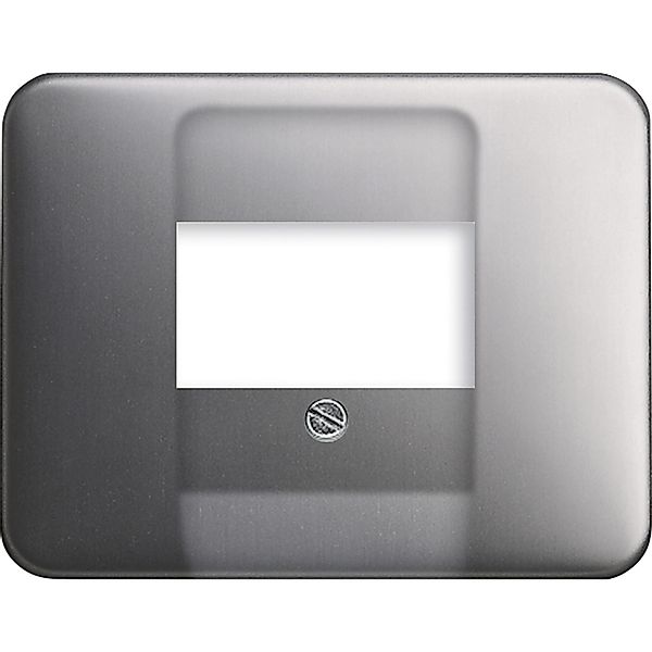 Busch-Jaeger TAE-Abdeckung Alpha Nea Platin günstig online kaufen