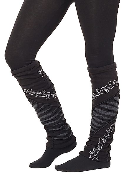 PUREWONDER Beinstulpen Stulpen Beinstulpen Patchwork für günstig online kaufen