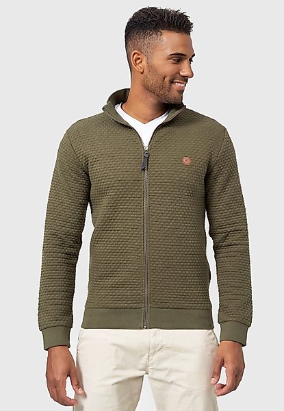 Indicode Sweatjacke Herren Bermie Herrenjacke Reißverschluss günstig online kaufen