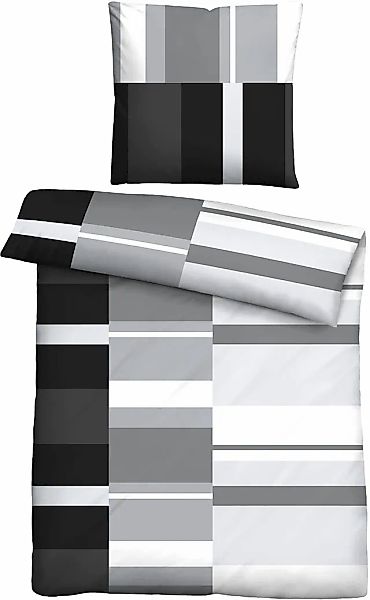 Castell - Markenbettwäsche Bettwäsche »0460125« 2 Stk. tlg. Polycotton, hau günstig online kaufen