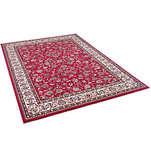 Pergamon Orient Teppich Trendline Rot Bordüre Rot 120x170cm günstig online kaufen