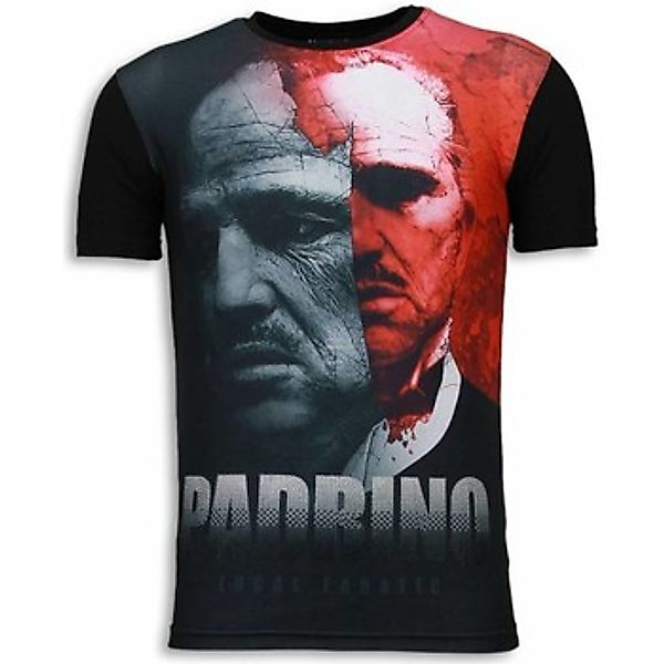 Local Fanatic  T-Shirt El Padrino Digital Strass günstig online kaufen