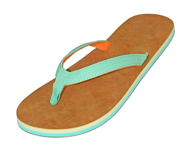 MADSea Tropical Badepantolette Basic Zehentrenner bequemer günstig online kaufen