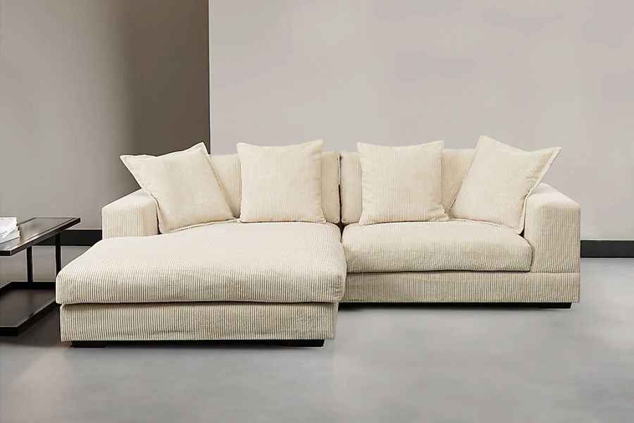WERK2 Ecksofa "Eldorado, Megasofa, Polsterecke mit viel Platz, Breite 285cm günstig online kaufen